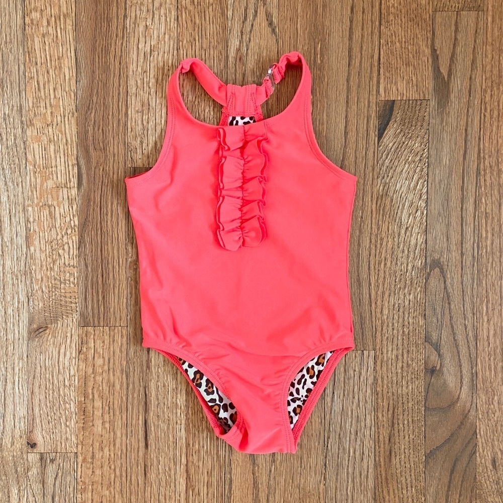 CIRCO | Coral Pink Toddler Girls' Swimsuit